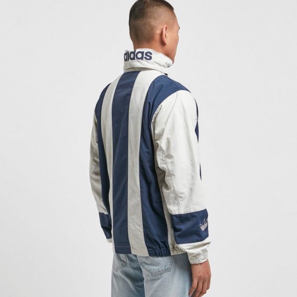 Adidas Originals Bailer Wind Jacket blue and white - Picture 2 of 8